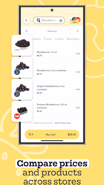 Buncha: Affordable Delivery Screenshot 3 - AppWisp.com Buncha: Affordable Delivery Screenshot 3 - AppWisp.com