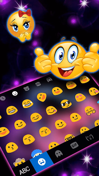 Neon Love Hearts Theme Screenshot 3 - AppWisp.com Neon Love Hearts Theme Screenshot 3 - AppWisp.com