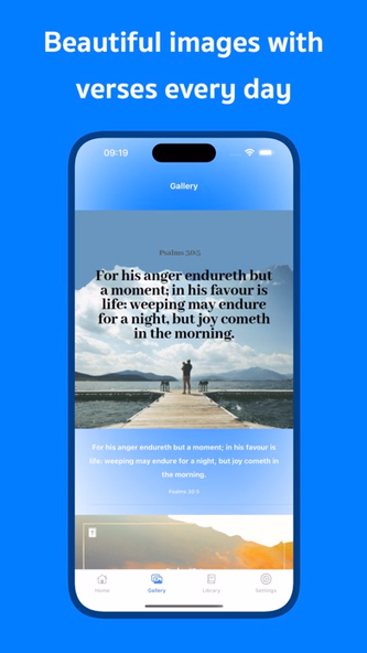 Verse of the day: Daily prayer Screenshot 2 - AppWisp.com