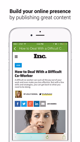 Scoop.it Screenshot 1 - AppWisp.com Scoop.it Screenshot 1 - AppWisp.com