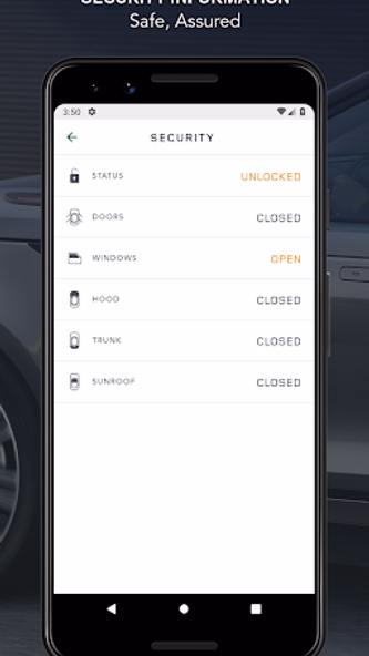 Land Rover Remote Screenshot 2 - AppWisp.com Land Rover Remote Screenshot 2 - AppWisp.com