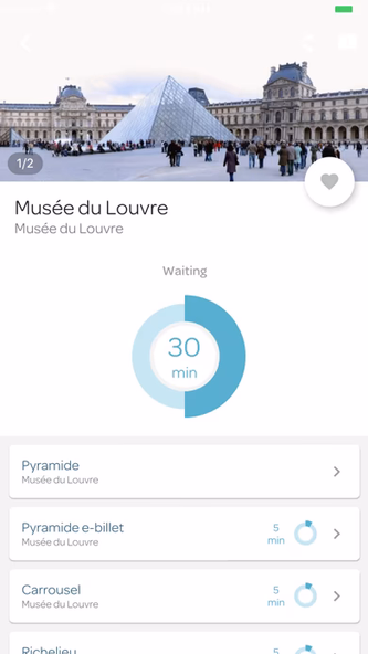 Affluences Screenshot 2 - AppWisp.com Affluences Screenshot 2 - AppWisp.com