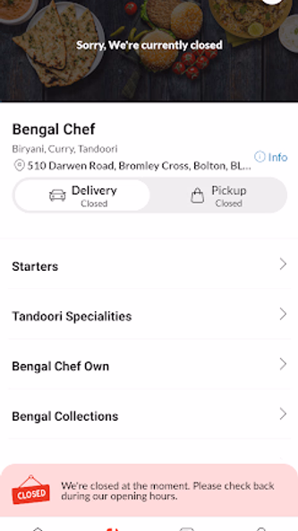 Bengal Chef Screenshot 3 - AppWisp.com