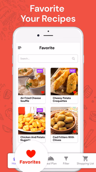 Healthy Air Fryer Recipes Screenshot 3 - AppWisp.com Healthy Air Fryer Recipes Screenshot 3 - AppWisp.com