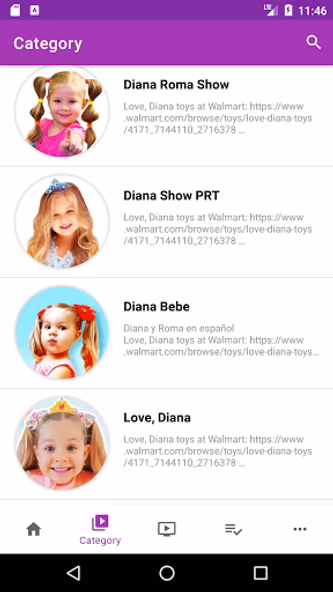 Diana and Roma: Videos & Games Screenshot 3 - AppWisp.com Diana and Roma: Videos & Games Screenshot 3 - AppWisp.com