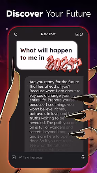 Fortune Teller & AI Ethnicity Screenshot 2 - AppWisp.com
