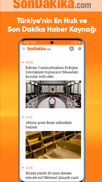 Son Dakika - SonDakika.com Screenshot 1 - AppWisp.com Son Dakika - SonDakika.com Screenshot 1 - AppWisp.com