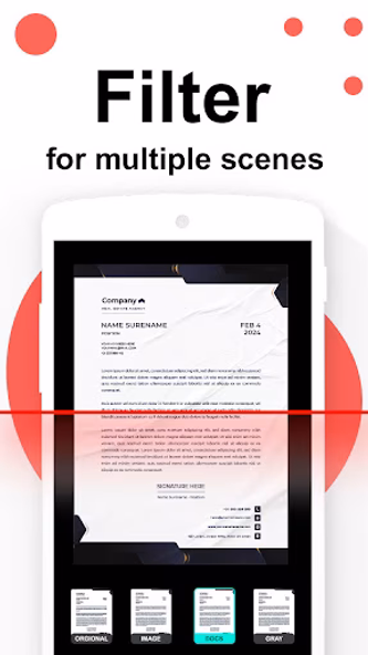 SmartScan-Document Scanner PDF Screenshot 3 - AppWisp.com SmartScan-Document Scanner PDF Screenshot 3 - AppWisp.com