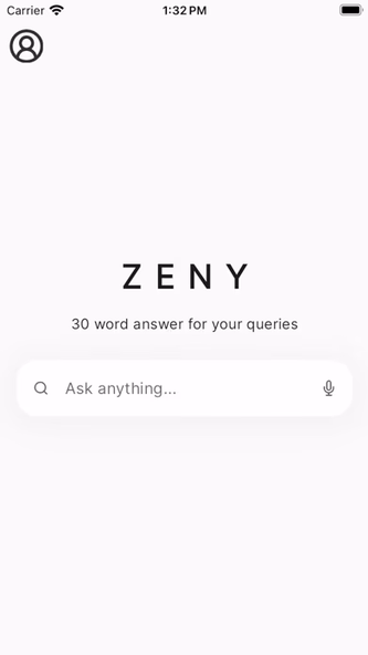 Zeny - AI Search Screenshot 1 - AppWisp.com Zeny - AI Search Screenshot 1 - AppWisp.com