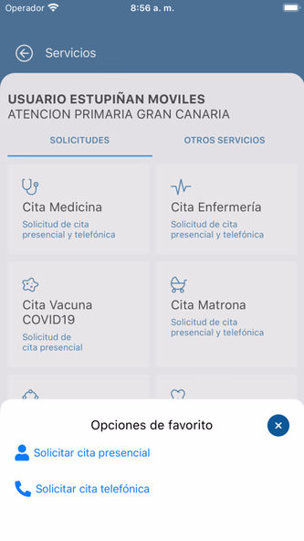 miCita previa Screenshot 4 - AppWisp.com