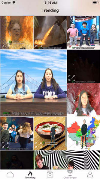Green Screen Live Video Record Screenshot 4 - AppWisp.com Green Screen Live Video Record Screenshot 4 - AppWisp.com