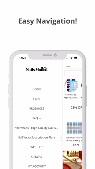 NailsMailed Screenshot 4 - AppWisp.com NailsMailed Screenshot 4 - AppWisp.com