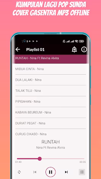 Lagu pop sunda cover gasentra Screenshot 4 - AppWisp.com Lagu pop sunda cover gasentra Screenshot 4 - AppWisp.com