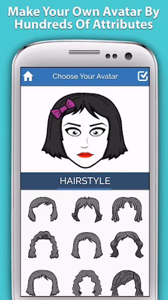 Cartoon,Avatar Maker Screenshot 3 - AppWisp.com Cartoon,Avatar Maker Screenshot 3 - AppWisp.com