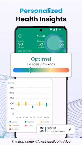Blood Sugar & Pressure Tracker Screenshot 4 - AppWisp.com Blood Sugar & Pressure Tracker Screenshot 4 - AppWisp.com