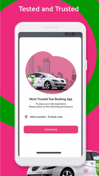 CTC Taxi: Ride with ease Screenshot 2 - AppWisp.com CTC Taxi: Ride with ease Screenshot 2 - AppWisp.com