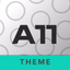 A11 Theme for KLWP - AppWisp.com