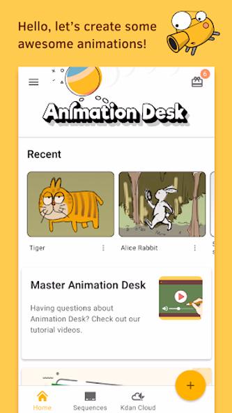 Animation Desk–Cartoon & GIF Screenshot 1 - AppWisp.com Animation Desk–Cartoon & GIF Screenshot 1 - AppWisp.com