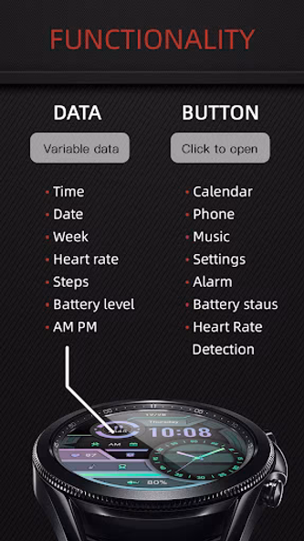 Half A Life Time For Wear OS Screenshot 2 - AppWisp.com Half A Life Time For Wear OS Screenshot 2 - AppWisp.com