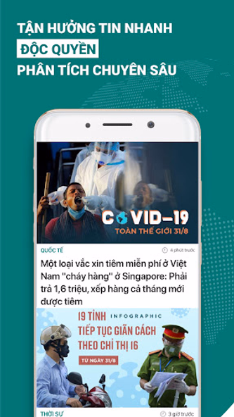 Soha.vn: Đọc báo, Tin tức 24h Screenshot 1 - AppWisp.com Soha.vn: Đọc báo, Tin tức 24h Screenshot 1 - AppWisp.com