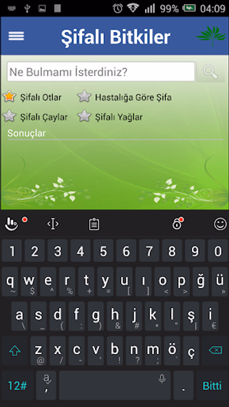 Şifalı Bitkiler (İnternetsiz) Screenshot 2 - AppWisp.com Şifalı Bitkiler (İnternetsiz) Screenshot 2 - AppWisp.com