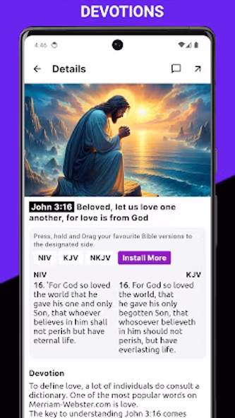 MiBible Screenshot 3 - AppWisp.com MiBible Screenshot 3 - AppWisp.com