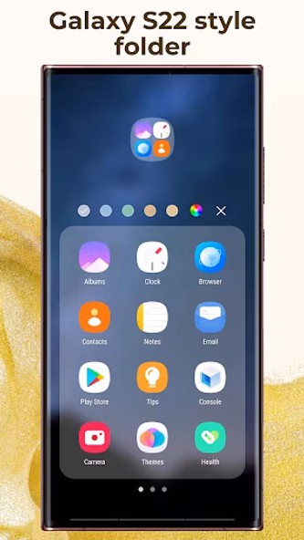 Super S22 Launcher, Galaxy S22 Screenshot 2 - AppWisp.com Super S22 Launcher, Galaxy S22 Screenshot 2 - AppWisp.com