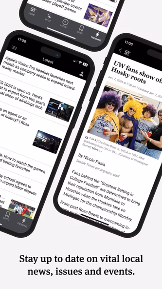 Seattle Times Mobile Screenshot 2 - AppWisp.com Seattle Times Mobile Screenshot 2 - AppWisp.com