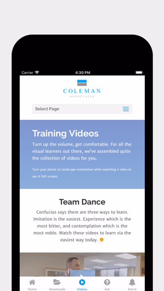 Coleman Associates DPI Screenshot 3 - AppWisp.com Coleman Associates DPI Screenshot 3 - AppWisp.com