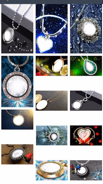 Locket Photo Frames Screenshot 2 - AppWisp.com Locket Photo Frames Screenshot 2 - AppWisp.com