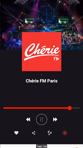 Radio de France Screenshot 4 - AppWisp.com Radio de France Screenshot 4 - AppWisp.com