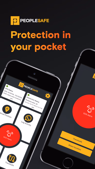 Peoplesafe Screenshot 1 - AppWisp.com Peoplesafe Screenshot 1 - AppWisp.com
