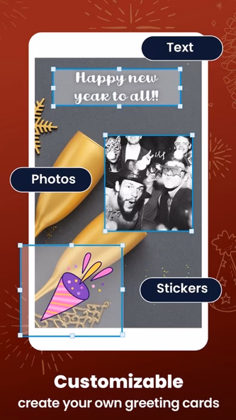 Happy New Year - Photo Frames Screenshot 2 - AppWisp.com Happy New Year - Photo Frames Screenshot 2 - AppWisp.com