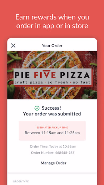 Pie Five Pizza Screenshot 3 - AppWisp.com Pie Five Pizza Screenshot 3 - AppWisp.com