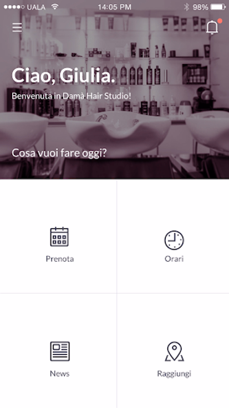 DAMA' Hairstudio Screenshot 2 - AppWisp.com DAMA' Hairstudio Screenshot 2 - AppWisp.com
