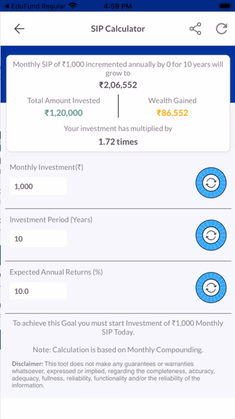 Y S Capital Screenshot 4 - AppWisp.com Y S Capital Screenshot 4 - AppWisp.com