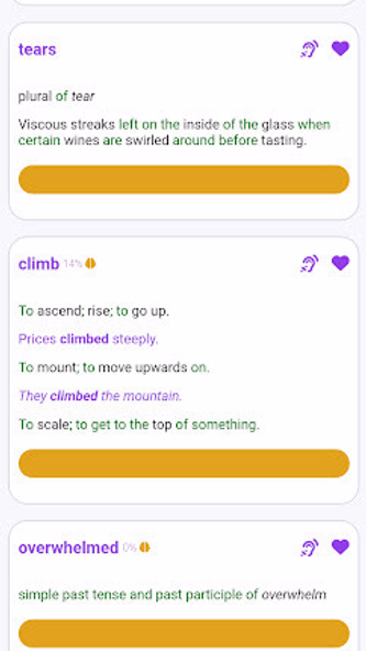 English-Dex Vocabulary Builder Screenshot 2 - AppWisp.com English-Dex Vocabulary Builder Screenshot 2 - AppWisp.com