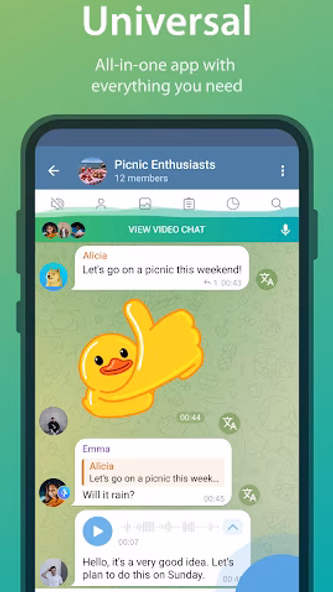 iMe: AI Messenger for Telegram Screenshot 1 - AppWisp.com iMe: AI Messenger for Telegram Screenshot 1 - AppWisp.com