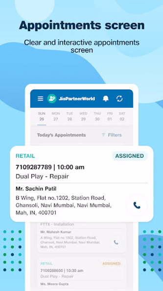 Jio Partner World Screenshot 2 - AppWisp.com Jio Partner World Screenshot 2 - AppWisp.com