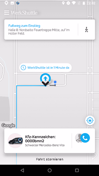 WerkShuttle -Powered by Via Screenshot 4 - AppWisp.com WerkShuttle -Powered by Via Screenshot 4 - AppWisp.com