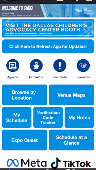 DCAC Events Screenshot 2 - AppWisp.com DCAC Events Screenshot 2 - AppWisp.com