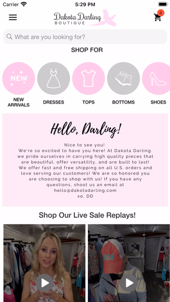 Dakota Darling Screenshot 2 - AppWisp.com Dakota Darling Screenshot 2 - AppWisp.com