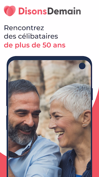 DisonsDemain - Rencontres 50+ Screenshot 1 - AppWisp.com DisonsDemain - Rencontres 50+ Screenshot 1 - AppWisp.com