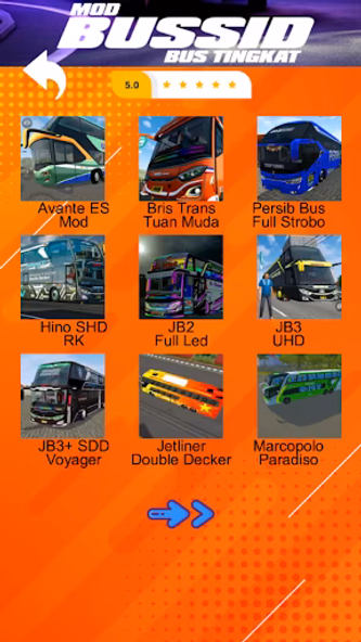 Mod Bus Tingkat Full Strobo Screenshot 2 - AppWisp.com