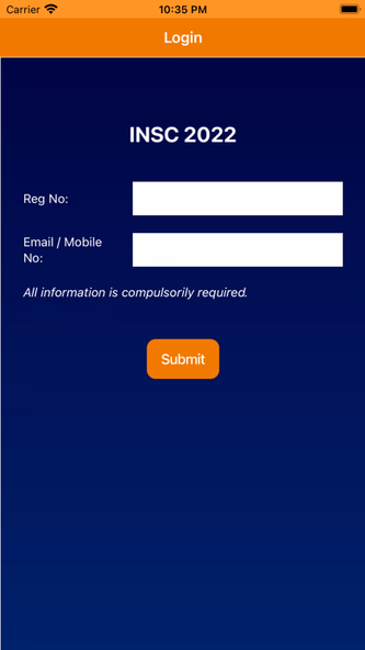INSC 2022 Screenshot 2 - AppWisp.com INSC 2022 Screenshot 2 - AppWisp.com