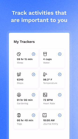 Wave Health: Symptom Tracker Screenshot 3 - AppWisp.com Wave Health: Symptom Tracker Screenshot 3 - AppWisp.com