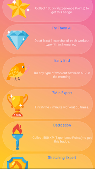 Home Workouts - EasyFit Screenshot 3 - AppWisp.com Home Workouts - EasyFit Screenshot 3 - AppWisp.com