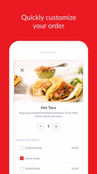Mothers Tacos Screenshot 2 - AppWisp.com Mothers Tacos Screenshot 2 - AppWisp.com