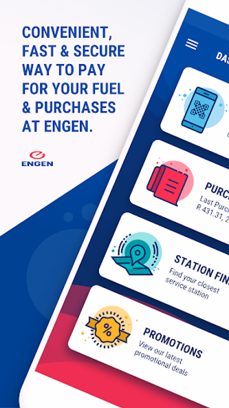 Engen 1app Screenshot 1 - AppWisp.com Engen 1app Screenshot 1 - AppWisp.com