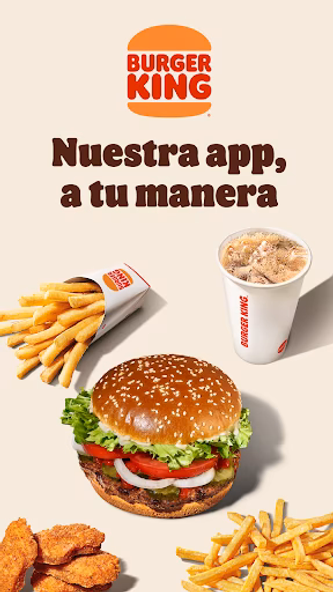 Burger King Spain Screenshot 1 - AppWisp.com Burger King Spain Screenshot 1 - AppWisp.com